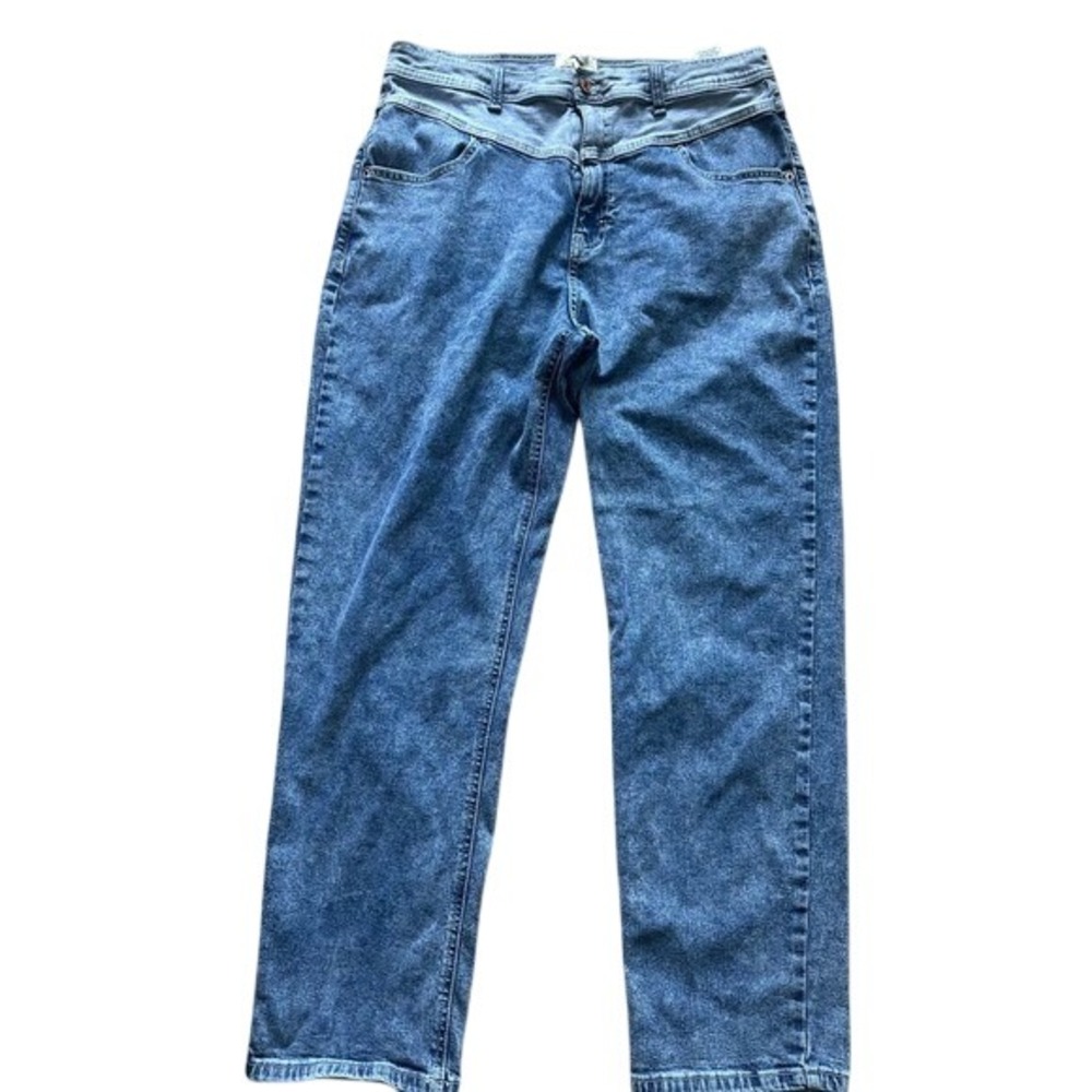 Jordache Vintage 2-Tone Denim Jeans/Pants size 33